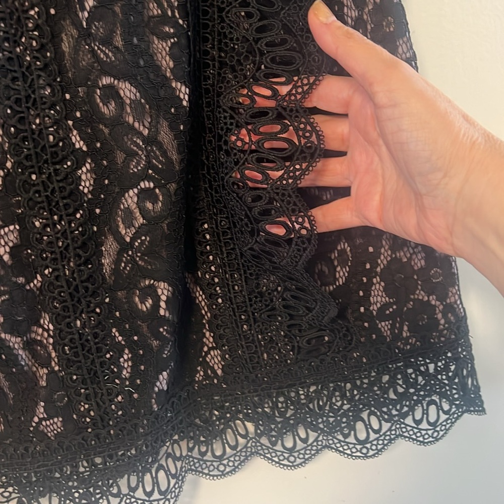 Lace top from Anthropologie. - Picture 2 of 3
